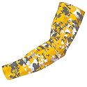 bucwild Sports Compression Arm Sleeve - Youth &amp; Adult Sizes - Baseball Football Basketball Sports (1 Arm Sleeve)