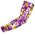 bucwild Sports Compression Arm Sleeve - Youth &amp; Adult Sizes - Baseball Football Basketball Sports (1 Arm Sleeve)
