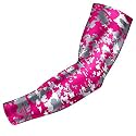 bucwild Sports Compression Arm Sleeve - Youth &amp; Adult Sizes - Baseball Football Basketball Sports (1 Arm Sleeve)