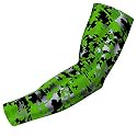 bucwild Sports Compression Arm Sleeve - Youth &amp; Adult Sizes - Baseball Football Basketball Sports (1 Arm Sleeve)