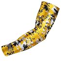 bucwild Sports Compression Arm Sleeve - Youth &amp; Adult Sizes - Baseball Football Basketball Sports (1 Arm Sleeve)