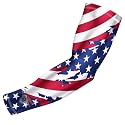 Bucwild Sports USA Mexico P. R. Flag Compression Arm Sleeve - Youth - Adult - Baseball Football