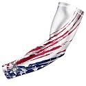 Bucwild Sports USA Mexico P. R. Flag Compression Arm Sleeve - Youth - Adult - Baseball Football