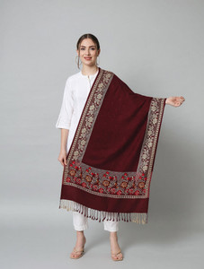 budapest wool woven women shawl