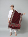 BUDAPEST Wool Woven Women Shawl