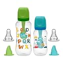 Buddsbuddy 3 in 1 Anti-Colic Regular Neck Camry Feeding Bottle, (125ml + 250ml), New Born | Infants | Toddlers Upto 3 Years | Floral | BPA Free- Camry Multicolor