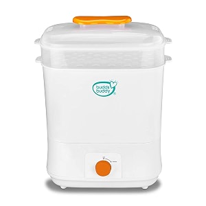 buddsbuddy 3 in1 baby bottle electric steam sterilizer bb7212 sterilizer