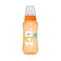 Buddsbuddy Anti-Colic Regular Neck Mark Feeding Bottle with Handle, 150ml + 250ml, New Born | Infants | Toddlers Upto 3 Years | Floral | BPA Free- Mark Multicolor