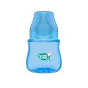 Buddsbuddy Anti-Colic Wide Neck Nexus Feeding Bottle, 150ml, New Born | Infants | Toddlers Upto 3 Years | Floral | BPA Free- Nexus Blue