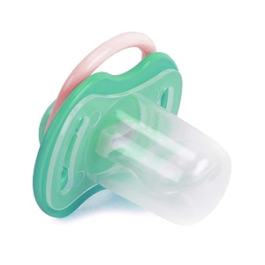 buddsbuddy butterfly baby pacifier bb7219 green