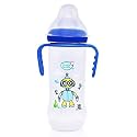 Buddsbuddy Premium Feeding Bottle (Regular)1pc (250ml, Blue)