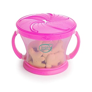 buddsbuddy premium snack dispenser bb7113 pink