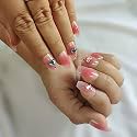 Buddy Jelly Trends Premium Designer 24pcs Stick-on Nails set, with Easy Glue Tab application, Nails are Reusable & Unbreakable (Z327)