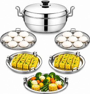 BuddyBox Multi Kadai Idli Make Dhokla