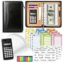 Budget Binder with Zipper Envelopes, Cash Envelopes for Budgeting