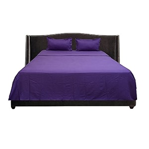 1 fitted sheet1 flat sheet amp 2 pillowcaseswhite twin xl pocket size 18 inches 100 egyptian cotton luxurious 300 thread count