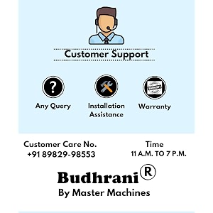 budhrani by master machines monochrome super premium handheld business inkjet printers with branded cartridge mini smart led touch screen printer rechargable usb portable for all surfaces mm-35