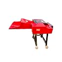 Budhrani® by MASTER MACHINES Heavy Duty Horizontal Chaff 4 Blade Grass Cutting Machine for Straw or Hay for Animals (Without Motor) MM - 36