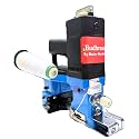 Budhrani® by MASTER MACHINES Heavy Duty Portable Lightweight Electronic Bag Closing Machine Metal Body, Bag Closer, Electric Portable Bag Sealing Machine Weight - 3 Kg MM-48 (Corded Electric)