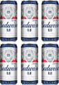 Budweiser Non Alcoholic Drink (6 x 0.33 L)