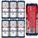 Budweiser Bw0 0.0 Carbonated Beverage (6 x 330 ml)