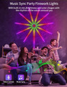 Budwill 1 LEDs 10 m Multicolor Color Changing, Steady Strip Rice Lights