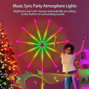 Budwill 1 LEDs 10 m Multicolor, Maroon Color Changing, Steady Strip Rice Lights