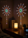 Budwill ® Firework LED Strip Light Diwali Decoration and Home Decoration Candle