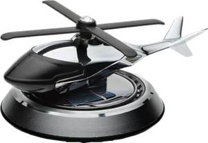 Budwill Helicopter Solar Energy Rotating Aromatherapy Aviation