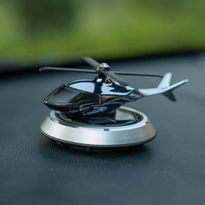 Budwill Helicopter Solar Energy Rotating Aromatherapy Aviation