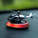 Budwill Helicopter Solar Energy Rotating Aromatherapy