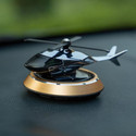 Budwill Helicopter Solar Energy Rotating Aromatherapy Aviation