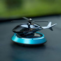 Budwill Helicopter Solar Energy Rotating Aromatherapy