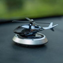 Budwill Helicopter Solar Energy Rotating Aromatherapy