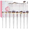 Bueart Design 26Pcs PRO Makeup Brushes Set Christmas Gift(with Elegant Box)