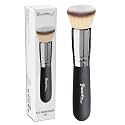 Bueart Design Flat Top Kabuki Foundation Makeup Brush,Soft Dense Bristles