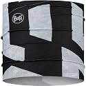 BUFF CoolNet UV Half Neck Gaitor, UPF 50 Sun Protection, Breathable, Versatile, Quick Dry Face Mask, Bright Color, Adult Size