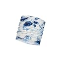 BUFF CoolNet UV Half Neck Gaitor, UPF 50 Sun Protection, Breathable, Versatile, Quick Dry Face Mask, Bright Color, Adult Size
