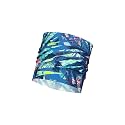BUFF CoolNet UV Half Neck Gaitor, UPF 50 Sun Protection, Breathable, Versatile, Quick Dry Face Mask, Bright Color, Adult Size
