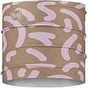BUFF CoolNet UV Half Neck Gaitor, UPF 50 Sun Protection, Breathable, Versatile, Quick Dry Face Mask, Bright Color, Adult Size