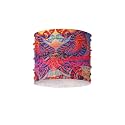 BUFF CoolNet UV Half Neck Gaitor, UPF 50 Sun Protection, Breathable, Versatile, Quick Dry Face Mask, Bright Color, Adult Size