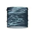 BUFF CoolNet UV Half Neck Gaitor, UPF 50 Sun Protection, Breathable, Versatile, Quick Dry Face Mask, Bright Color, Adult Size