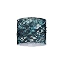 BUFF CoolNet UV Half Neck Gaitor, UPF 50 Sun Protection, Breathable, Versatile, Quick Dry Face Mask, Bright Color, Adult Size
