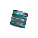 BUFF CoolNet UV Half Neck Gaitor, UPF 50 Sun Protection, Breathable, Versatile, Quick Dry Face Mask, Bright Color, Adult Size