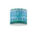 BUFF CoolNet UV Half Neck Gaitor, UPF 50 Sun Protection, Breathable, Versatile, Quick Dry Face Mask, Bright Color, Adult Size