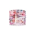 BUFF CoolNet UV Half Neck Gaitor, UPF 50 Sun Protection, Breathable, Versatile, Quick Dry Face Mask, Bright Color, Adult Size