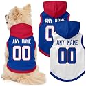 Buffalo Dog Clothes Custom Jersey Style Dog Hoodie for Pet