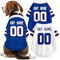Buffalo Dog Clothes Custom Name Number T Shirt for Dog Gifts