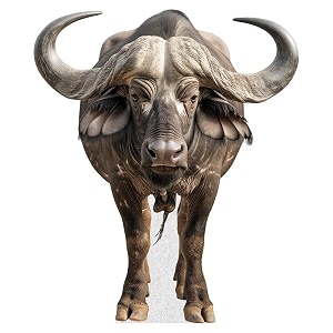 Buffalo - Life Size Cardboard Cutout Standup