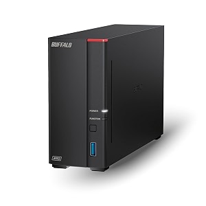 buffalo linkstation 710 2tb 1-bay nas network attached storage with hdd included - home cloud device for network storage